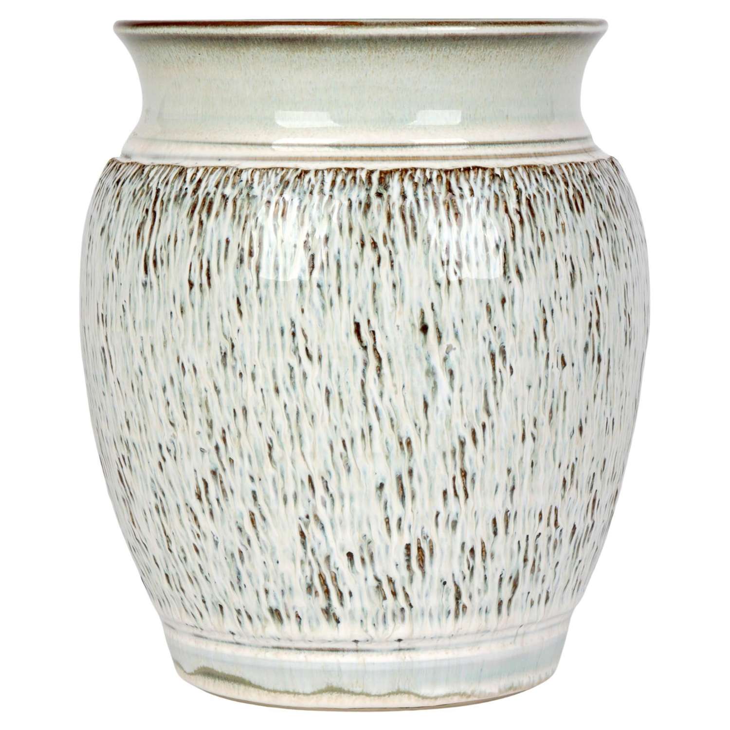 Bauhaus Inspired German Stoneware Vase