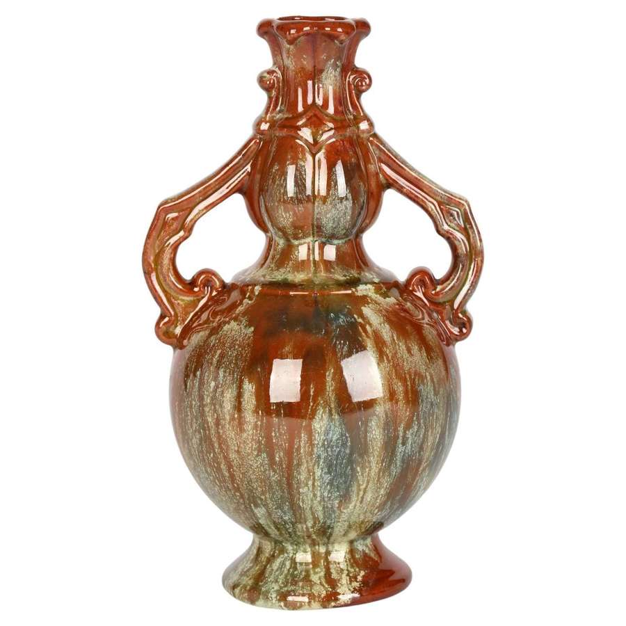 Christopher Dresser Watcombe Aesthetic Movement Persian Taste Vase