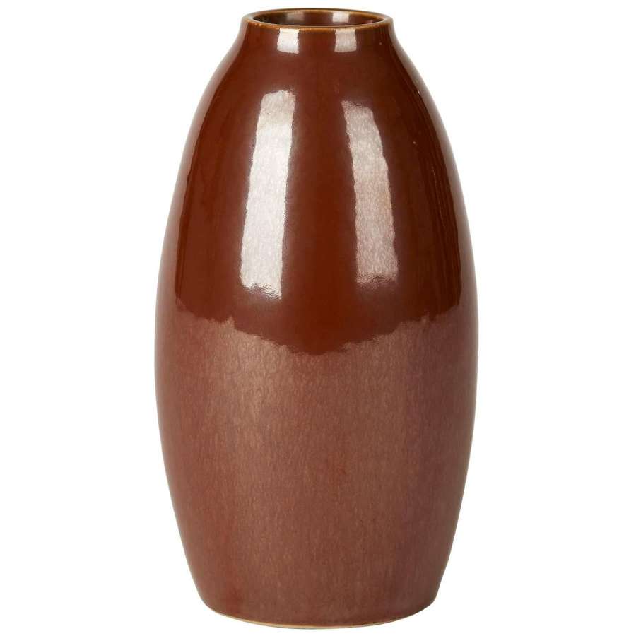 Vintage Copper Lustre Carl-Harry Stålhane for Rörstrand Vase