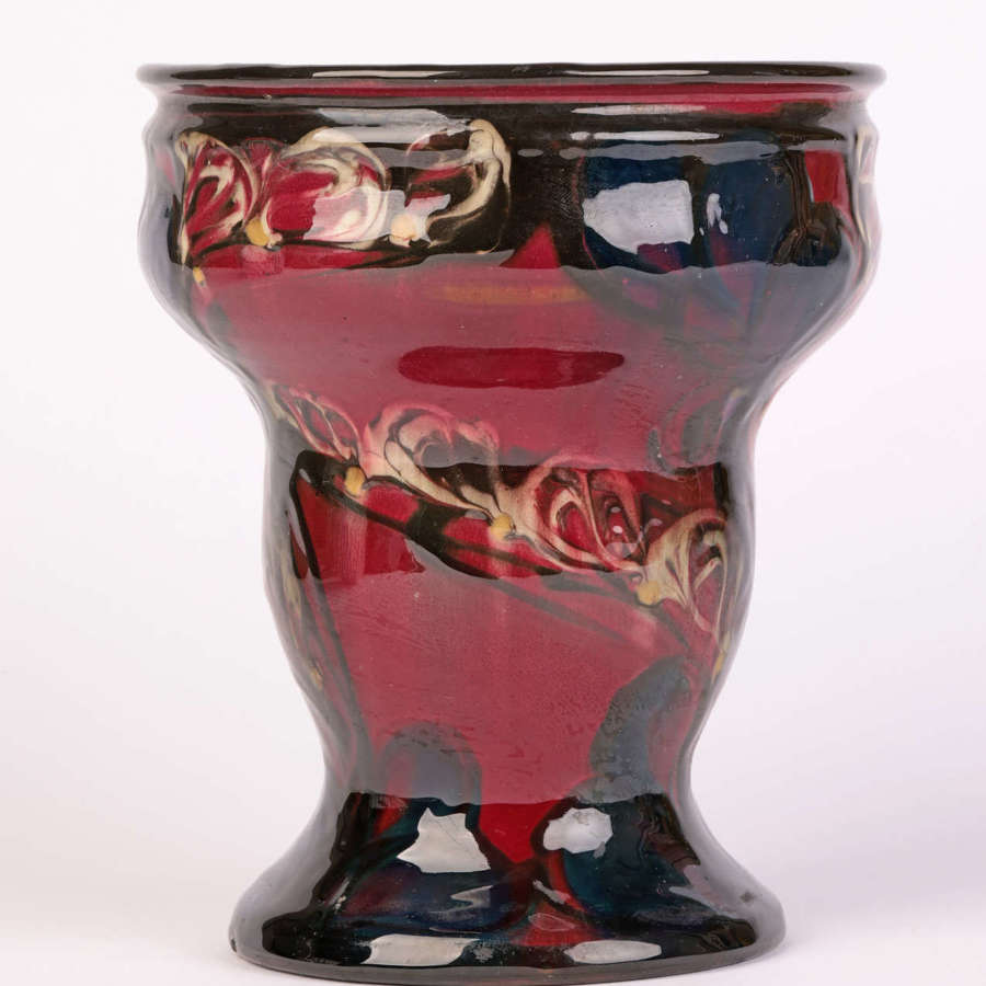Eiler Londal Danico Skronvirke Art Pottery Abstract Vase