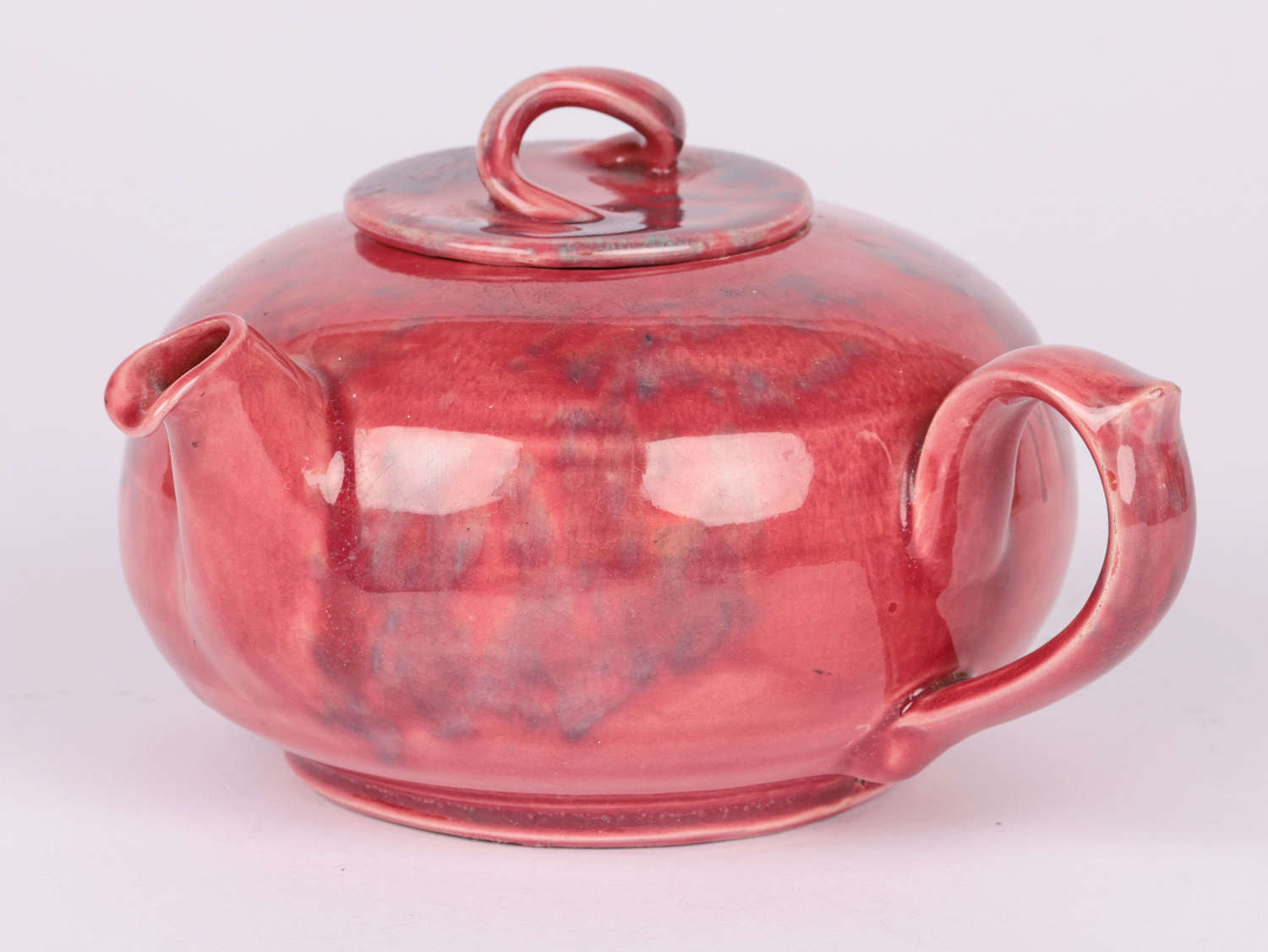 William Leonard Baron Devon Art Pottery Motto Ware Teapot
