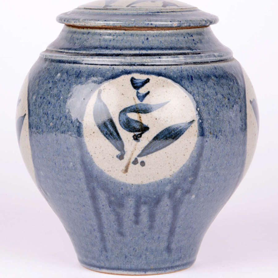 Stefanie Newton Cornish Studio Pottery Lidded Jar