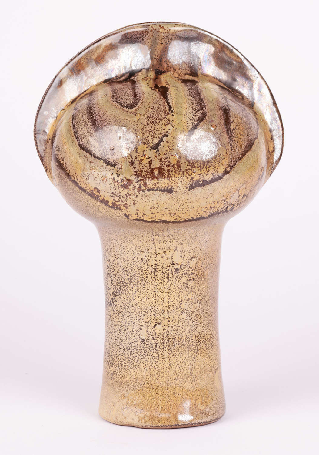Fritz van Daalen German Mid-Century Ceramic Sculptural Vase
