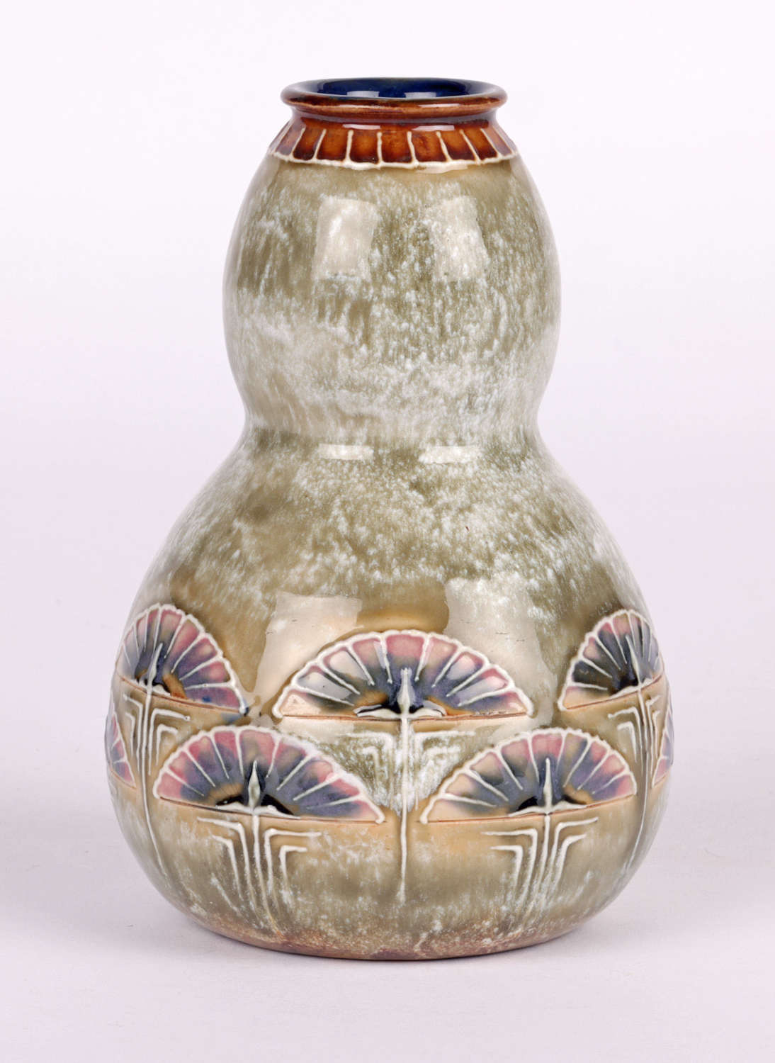 Eliza Simmance Doulton Lambeth Art Nouveau Art Pottery Vase