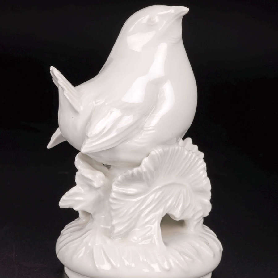 Meissen German Weiss Porcelain Garden Bird Figure