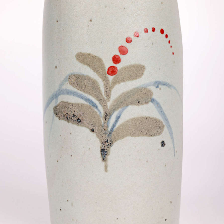 David Leach Lowerdown Pottery Studio Pottery Foxglove Pattern Vase