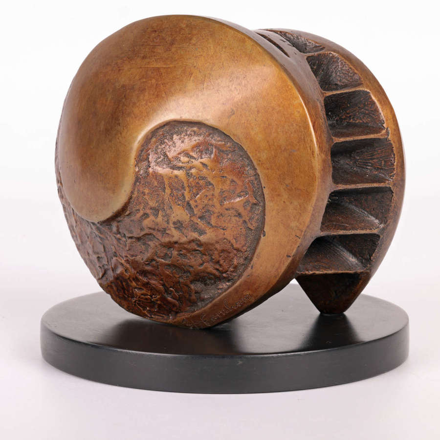 John Farnham Head of Steps Ltd Edn Bronze Sculpture